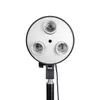 Freeshipping New Photography Softbox Light Kit Photo Equipment 2pcs * 2m Tripod Light stand + 2pcs * softbox + 2pcs * lamphållare