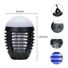 Mosquito Killer Fly Bug Catcher Lampe Outdoor Electroor étanche d'été Camping Killer Trap Lantern USB Charge Anti Mosquito