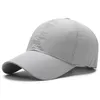 Nowy Ultra-Slim Running Cap Szybkoschnący Tkanina Summer Cap Kobiety Człowiek Unisex Szybka Sucha Siatka Działająca Kapelusz Bone Oddychające Kapelusze