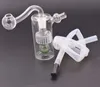 mini billig färgglad glas dab rig vatten bong perc heady mini vaxolje riggar små bubblare vatten rör6859519