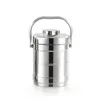 1.6/2.0L Vacuum Insulated Lunch Box Stainless Steel Thermal Jar Food Container C18112301