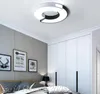 NOUVEAU Plafonniers Led Modernes pour Salon Luminaires Encastrés Plafonnier avec Télécommande Cuisine Lampe Ronde MYY