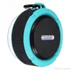 C6 Portátil Sem Fio Bluetooth Speaker com chamadas Handsfree e Sucção Copo Impermeável Bluetooth Chuveiro Speaker MP3 Player