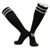 Chaussettes de football pour hommes respirants femmes de bouche de basket-ball longues longues