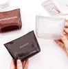 DHL 200pcs Coin Purses Women PVC Glitter Min Wallet 3Colors