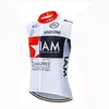 IAM Team Hommes Cyclisme Jersey sans manches Gilets VTT Vélo Tops Chemises de course sur route Sports de plein air Uniforme Été Respirant Vélo Ropa Ciclismo S21050783