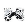 Baby Halloween Grosgrain Ribbon Bows Ghost Ghost Pumpkin Hairbows Skeleton Bat Wizard Ribbon Bow Clips Bebe Halloween Hairpins9890174