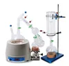 5L Lab schaal Kleine korte pad Destillatieapparatuur 5L korte pad Destillatie bevat cryogene en vacuümpompen apparatuur