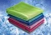 90 * 30 cm ICE Cold Ręcznik Chłodzenie Lato Sunstroke Sports Exercise Cool Szybki Suchy Miękki Oddychający Ręcznik chłodzący