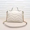 Designer-Ladies bag 2019 new summer fashion bag simple shoulder bag diagonal female package size 27*19*10CM