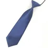 16colors Kids solid color necktie photo props boys girls ceremony performance party elastic cord simple tie