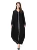 Moda Abaya dubai vestido musulmán mujeres ropa islámica caftán abayas para mujeres1