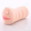 Oral Male Masturbator Cup, Realistic Portable blow job imitators Pussy Pocket Sex Toys for Men with Tongue,Male Masturbation