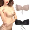 Invisible Silicone Gel Soutien-Gorge Poitrine Bâton Push Up Papillon Forme Auto Femmes Adhésif Soutien-Gorge Sans Bretelles OOA6111