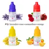 4 sztuk 5mlnatural Flaver Esencja do ręcznego kosmetycznych błyszczyk Baza Baza Lipgloss DIY Grade Fragrance Flavoring Olej eteryczny