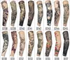 Tattoo stretched arm sleeve Outdoor Sport Riding sleeves sunscreen UV protection Elbow armband for men women fashion hip-hop sleeves