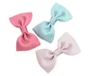 275039039Shining Colorful Small Bowknot avec des pinces de cheveux entièrement enveloppées Enfants épingles à cheveux Accessoires A2178090401