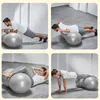 Pilates Yoga Bal Anti-Burst PVC Erdnuss Form Home Fitness Übung Ausrüstung Sport Gym Pilates Yoga Ball Mit Pumpe