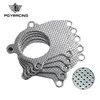 PQY - T3-T4 5-śruba serii B / D Kolektor turbo Downpipe Graphite Grafit aluminiowy PQY4953