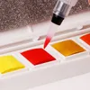 Pennelli per colorare l'acqua Pennelli per pittura ad acquerello Penna per matite colorate solubili in acqua Pigmento in polvere, Materiale artistico per il ritorno a scuola