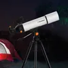 mijiayoupi에서 셀레스 SCTW-80 HD 줌 굴절 천체 망원경 80mm 구경 레드 닷 파인더 고배율 공간 단안