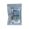 DC5-24V Mini 21 Key21 Key DC5-24V RF Remote Controller for WS2811 WS2812B LED Dream Color Strip Light