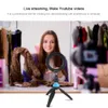 3.5-4.7Inch Dimmable LED Light Ring de bureau avec caméra Holder Pour YouTube Vidéo Anneau lumineux en direct Prise de vue en studio photo selfie Photographie