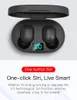 Nya TWS trådlösa öronproppar E6S Headphone HiFi Stereo Ljud Bluetooth 5.0 Hörlurar med dubbla MIC LED-display Auto Pairing Headsets