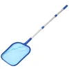 Swimming Pool Net Leaf Rake Mesh Skimmer With Adjustable 4 Foot Pole3075327