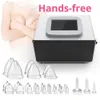 USA NEW Listing Vakuum Massage Therapy Förstoring Pump Lyftning Bröstförstärkare Massager Bust Cup Body Slimming Shaping Beauty Machine