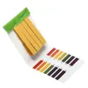 Atacado-2016 venda quente nova chegada nova 80 tiras faixa completa pH ácido alcalino 1-14 teste de papel de papel litmus kit de teste