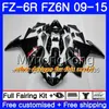 Yamaha FZ6N FZ6 R FZ 6N FZ6R 09 10 11 12 13 14 15 239 HM.0 FZ-6R FZ 6R 2009 2010 2011 2012 2013 2014 2015 Kuru Fabrika Mavi Blk