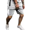 2019 Letnie Szorty Męskie Moda Oddychająca Mężczyzna Casual Shorts Wygodne Fitness Męskie Kulturystyka Plus Rozmiar M-3XL