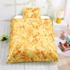 Spaghetti Printed Bedding Set Adult King Fashion 3D Duvet Cover Queen Home Textile Single Double Bed Set With Pillowcase 3pcs204S6275927