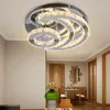 Modern belysning LED taklampor LED CRYSTA ljuskrona belysning hängande lampa kristall lampa ljusarmaturer för matsal kök hallway