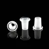 Glass DownStem Down Stem Pipe Accessories Adapter 18mm Male to 14mm Female Reducer Connector Ash Catcher Slit Diffuser for Hookahs Bongs Water