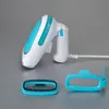 Partihandel Electric Steam Irons Houshold Portable Crystal Ceramic Coating Plagment Steamer Snabbvärme Säker bärbar för kläder