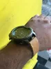 ウェイドメンズスポーツウォッチアナログハンズデジタルカレンダークォーツブラウンレザーストラップ腕時計Reloj Hombre 2019ミリタリークロックY19051403