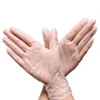 Disposable Gloves Squish Clear Vinyl Gloves Latex Powder Glove for Kitchen Cooking Food Handling 100PCSBox5841288