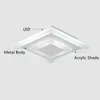 Moderne LED-plafondverlichting Woonkamer Veranda Plafondlamp Studeerkeuken Balkon Gang Badkamer Plafond LED-verlichting254G