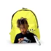 Mens Juice Wrld Sac à dos Mode Décontracté Sac à dos imprimé Oxford Travel Sacs Sacs Streetwear Hip Hop Sacs