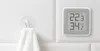 1 PC الشاشة الرئيسية الحبر العرض الأبيض الرقمية متر الرطوبة عالية الدقة العد درجة الحرارة displayThermometer درجة الحرارة الرطوبة الاستشعار