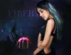 Flash Night Lights Braid Luminous Light Up LED Hair Extension Party Hair Glow por fibra Precio sorpresa Envío GRATIS 2020