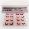 Wholesale mink eyelashes 26 pairs 3d mink lashes eyelash extension natural false eyelashes makeup fake lashes bulk