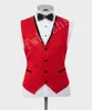 Beau Garçons D'honneur Châle Revers Marié Tuxedos Hommes Robe De Mariée Homme Veste Blazer Dîner De Bal 3 Pièce Costume Veste Pantalon Cravate Gilet 234F