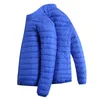 Duck down puffer jaqueta masculina jaquetas leves outono inverno para baixo casacos quentes topos blusões plus size roupas M-3XL