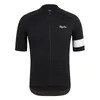 Verão respirável Rapha Team Mens Ciclismo Jersey Manga Curta Maillot Road Racing Tops Quick Dry MTB Bicicleta Camisas Uniforme Ropa Ciclismo S21040217