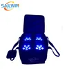 Spanje Stock 4x Sailwin 6x18W RGBWA+UV 6in1 LED PAR DJ Disco Stage Licht DMX Batterij Wireless Led Par Light Smart Mobile Par Can Projector WiH Travel Bag