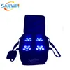 Spanien Stock 4X Sailwin 6x18W RGBWA+UV 6in1 LED PAR DJ DISCO Stage Light DMX Batteri trådlöst LED Par Light Smart Mobile Par Can Projector WIH Travel Bag