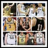 Custom NCAA Wofford Terriers Basketball Jerseys College Messias Jones Tray Hollowell Trevor Stume Zion Richardson Theme-Love Black Gold